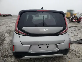 2023 Kia Soul S with VIN KNDJ23AU7P7854292, listed as a Copart auction lot 44985495 with 53,587 mi miles and Salvage Title. Bid and sale history available at carsss.com. Image 6.