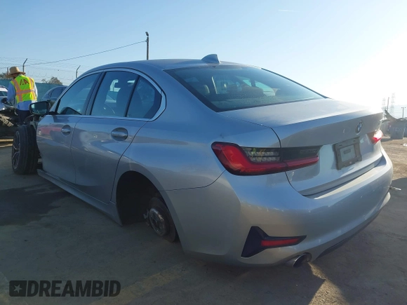 2019 BMW 3 Series 330i with VIN WBA5R1C57KAK11666, listed as a IAAI auction lot 41997874 with 79,988 mi miles and . Bid and sale history available at DreamBid. Image 3.