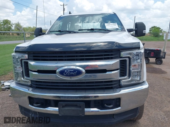 2019 Ford F-250 XL with VIN 1FT7W2BT7KEG38882, listed as a IAAI auction lot 42575702 with Not provided miles and . Bid and sale history available at DreamBid. Image 12.