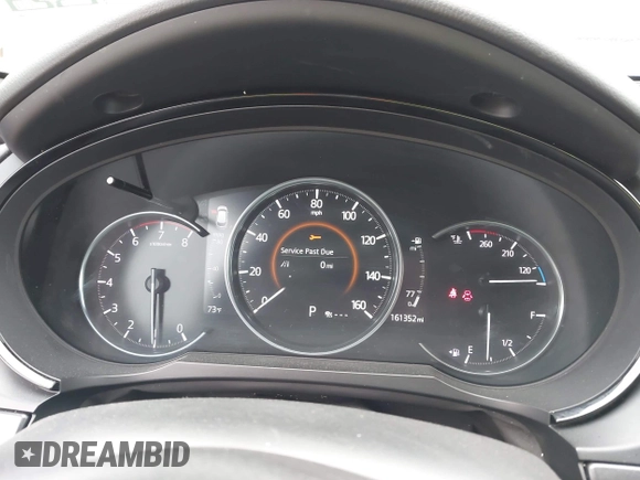 2023 Mazda CX-9 Grand Touring with VIN JM3TCBDY2P0636226, listed as a IAAI auction lot 42384360 with 161,352 mi miles and . Bid and sale history available at DreamBid. Image 7.