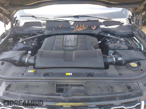 2019 Land Rover Range Rover with VIN SALGS2RE3KA525210, listed as a IAAI auction lot 42525553 with 68,205 mi miles and . Bid and sale history available at DreamBid. Image 10.