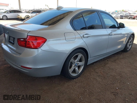 2013 BMW 3 Series 328i with VIN WBA3C1C54DF435220, listed as a IAAI auction lot 42346247 with 174,155 mi miles and . Bid and sale history available at DreamBid. Image 4.