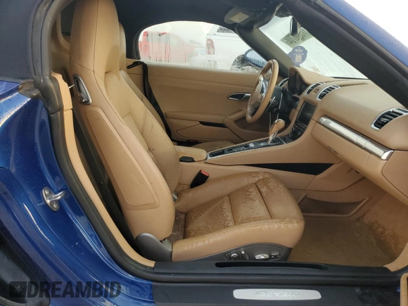 2013 Porsche Boxster с VIN WP0CA2A86DK112144, выставлен на аукционе Copart как лот 73866704 с пробегом Не указан миль и Списание • Salvage title. История ставок и продаж доступна на DreamBid. Изображение 10.