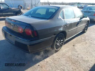 2005 Chevrolet Impala z VIN 2G1WF52E959149527, wystawiony jako IAAI lot #41836455 z przebiegiem 262 474 mil mil oraz . Historia ofert i sprzedaży dostępna na DreamBid. Obrazek 4.