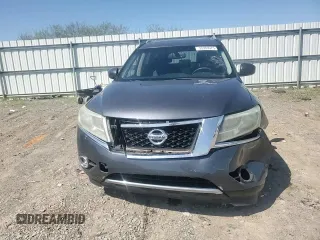 2013 Nissan Pathfinder SL z VIN 5N1AR2MM6DC632293, wystawiony jako Copart lot #53369975 z przebiegiem 174 822 mil mil oraz Szkoda całkowita • Salvage title. Historia ofert i sprzedaży dostępna na DreamBid. Obrazek 12.