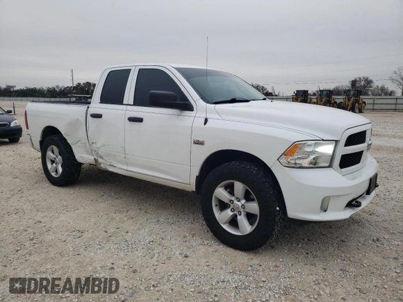 2014 Ram 1500 Tradesman with VIN 1C6RR7FT7ES379542, listed as a Copart auction lot 42790105 with 99,774 mi miles and Salvage Title. Bid and sale history available at carsss.com. Image 4.