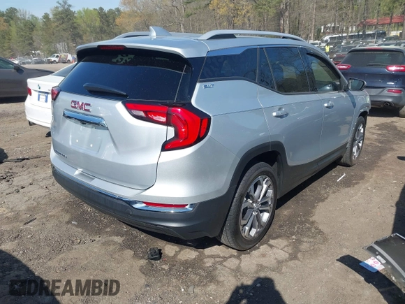 2021 GMC Terrain SLT with VIN 3GKALPEV1ML311443, listed as a IAAI auction lot 41860448 with 75,699 mi miles and . Bid and sale history available at DreamBid. Image 4.