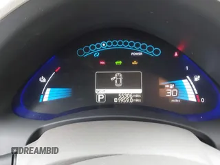 2012 Nissan LEAF SL with VIN JN1AZ0CP7CT026409, listed as a IAAI auction lot 42127666 with 55,306 mi miles and . Bid and sale history available at DreamBid. Image 7.