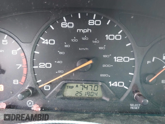 2004 Honda Odyssey EX-L with VIN 5FNRL18924B032981, listed as a IAAI auction lot 41656995 with 251,084 mi miles and . Bid and sale history available at DreamBid. Image 7.