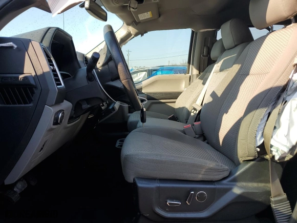 2015 Ford F-150 XL with VIN 1FTEW1CF8FKD66442, listed as a Copart auction lot 47068235 with 136,177 mi miles and Salvage Title. Bid and sale history available at carsss.com. Image 7.