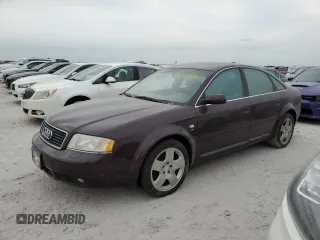 2004 Audi A6 z VIN WAUML54B04N013211, wystawiony jako Copart lot #74279954 z przebiegiem Nie podano mil oraz Szkoda całkowita • Salvage title. Historia ofert i sprzedaży dostępna na DreamBid. Obrazek 1.