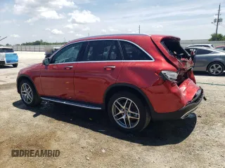 2019 Mercedes-Benz GLC 300 z VIN WDC0G4JB1KF590528, wystawiony jako Copart lot #58252585 z przebiegiem 65 623 mil mil oraz Nie do naprawy • Non repairable. Historia ofert i sprzedaży dostępna na DreamBid. Obrazek 2.