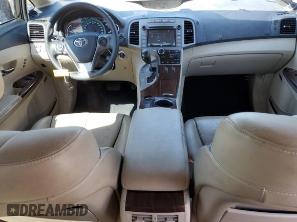 2015 Toyota Venza XLE with VIN 4T3BK3BB7FU120160, listed as a Copart auction lot 63472915 with 52,084 mi miles and Salvage title. Bid and sale history available at DreamBid. Image 8.