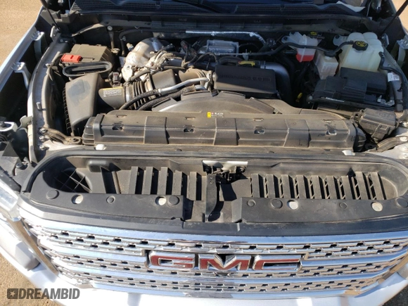 2023 GMC Sierra 2500HD Denali with VIN 1GT49REY9PF261340, listed as a Copart auction lot 44185205 with 88,829 mi miles and Clean Title. Bid and sale history available at carsss.com. Image 11.