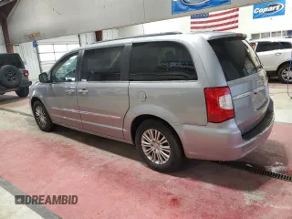 2015 Chrysler Town & Country Touring L z VIN 2C4RC1CG8FR601491, wystawiony jako Copart lot #57968225 z przebiegiem 86 385 mil mil oraz Szkoda całkowita • Salvage title. Historia ofert i sprzedaży dostępna na DreamBid. Obrazek 2.