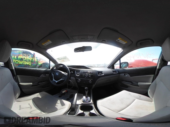 2015 Honda Civic LX with VIN 19XFB2F55FE074310, listed as a IAAI auction lot 42070495 with 141,943 mi miles and . Bid and sale history available at DreamBid. Image 18.
