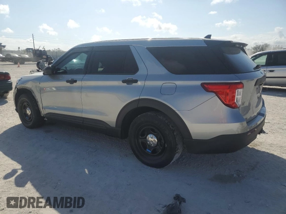 2021 Ford Explorer z VIN 1FM5K8ACXMNA11972, wystawiony jako Copart lot #43507325 z przebiegiem 58 594 mil mil oraz Nie do naprawy • Non repairable. Historia ofert i sprzedaży dostępna na DreamBid. Obrazek 2.