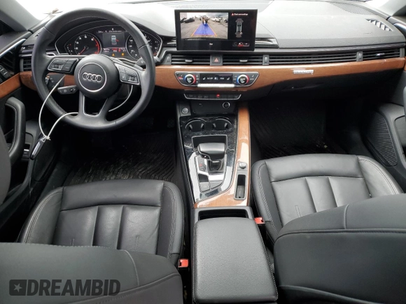 2023 Audi A5 Sportback Premium z VIN WAUABCF50PA026120, wystawiony jako Copart lot #48141855 z przebiegiem 38 272 mil mil oraz Szkoda całkowita • Salvage title. Historia ofert i sprzedaży dostępna na DreamBid. Obrazek 8.