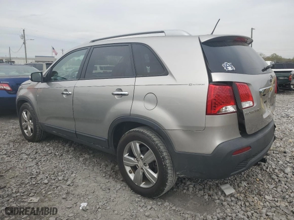 2013 Kia Sorento EX with VIN 5XYKU3A65DG345185, listed as a Copart auction lot 49858665 with 140,762 mi miles and Salvage Title. Bid and sale history available at carsss.com. Image 2.