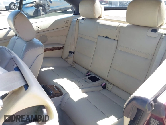2008 BMW 3 Series 328i with VIN WBAWL13598PX20881, listed as a IAAI auction lot 41779873 with 104,540 mi miles and . Bid and sale history available at DreamBid. Image 8.