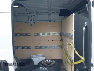 2024 Ram ProMaster Cargo Tradesman with VIN 3C6LRVDG2RE108932, listed as a IAAI auction lot 41809031 with 16,716 mi miles and . Bid and sale history available at DreamBid. Image 8.