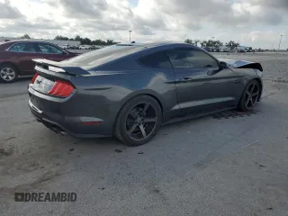 2019 Ford Mustang GT with VIN 1FA6P8CF3K5142116, listed as a Copart auction lot 55519545 with 48,058 mi miles and Salvage title. Bid and sale history available at DreamBid. Image 3.