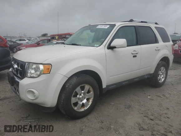 2012 Ford Escape Limited z VIN 1FMCU0E79CKA07119, wystawiony jako Copart lot #61087365 z przebiegiem 159 031 mil mil oraz Czysty tytuł • Clean title. Historia ofert i sprzedaży dostępna na DreamBid. Obrazek 1.