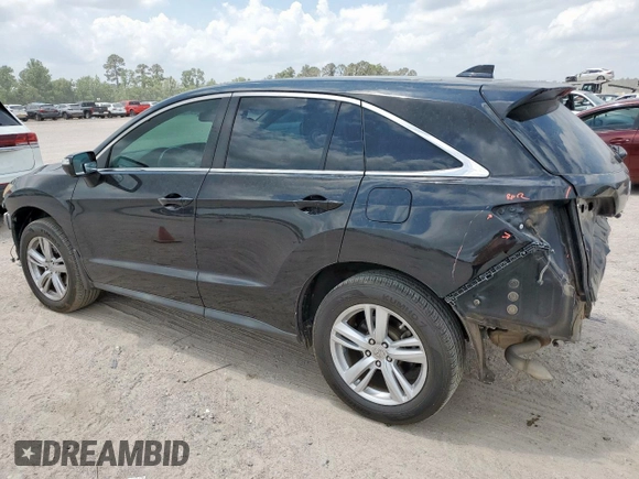 2015 Acura RDX Technology z VIN 5J8TB3H59FL008180, wystawiony jako Copart lot #58163485 z przebiegiem 147 852 mil mil oraz Szkoda całkowita • Salvage title. Historia ofert i sprzedaży dostępna na DreamBid. Obrazek 2.