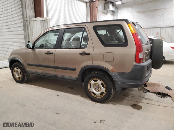 2003 Honda CR-V LX with VIN SHSRD78593U136078, listed as a Copart auction lot 85868354 with 178,973 mi miles and Clean Title. Bid and sale history available at carsss.com. Image 2.