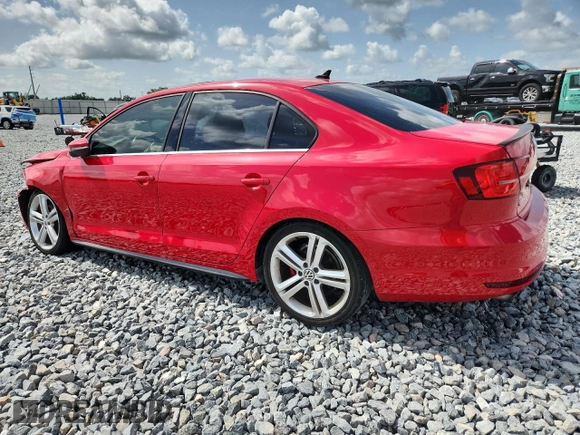 2015 Volkswagen Jetta GLI SEL with VIN 3VW4S7AJ8FM262024, listed as a Copart auction lot 59997405 with 124,276 mi miles and Salvage title. Bid and sale history available at DreamBid. Image 2.