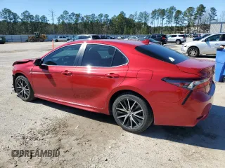 2022 Toyota Camry SE with VIN 4T1G11AK3NU027612, listed as a Copart auction lot 46475525 with 70,222 mi miles and Clean Title. Bid and sale history available at carsss.com. Image 2.