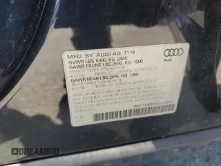 2015 Audi Q5 Premium Plus with VIN WA1LFAFP9FA066937, listed as a Copart auction lot 56523795 with 64,090 mi miles and Salvage title. Bid and sale history available at DreamBid. Image 13.