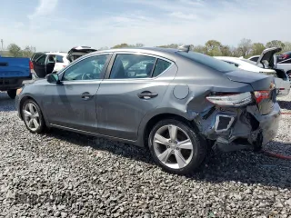 2014 Acura ILX with VIN 19VDE1F37EE015113, listed as a Copart auction lot 51475095 with 109,565 mi miles and Salvage Title. Bid and sale history available at carsss.com. Image 2.