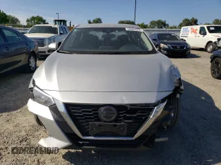 2023 Nissan Sentra SV z VIN 3N1AB8CV2PY296680, wystawiony jako Copart lot #56061875 z przebiegiem 40 503 mil mil oraz Szkoda całkowita • Salvage title. Historia ofert i sprzedaży dostępna na DreamBid. Obrazek 5.