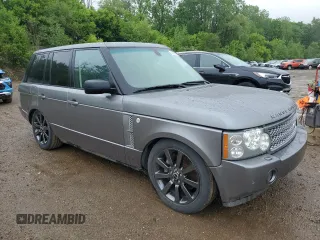 2007 Land Rover Range Rover SC with VIN SALMF13437A259549, listed as a Copart auction lot 59533685 with Not provided miles and Clean title. Bid and sale history available at DreamBid. Image 4.