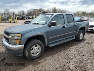 2007 Chevrolet Colorado LT w/1LT with VIN 1GCDT13E778178165, listed as a Copart auction lot 51794185 with 236,947 mi miles and Clean Title. Bid and sale history available at carsss.com. Image 1.