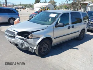 2008 Chevrolet Uplander LS with VIN 1GNDV23W38D194307, listed as a IAAI auction lot 41841941 with 246,436 mi miles and . Bid and sale history available at DreamBid. Image 2.