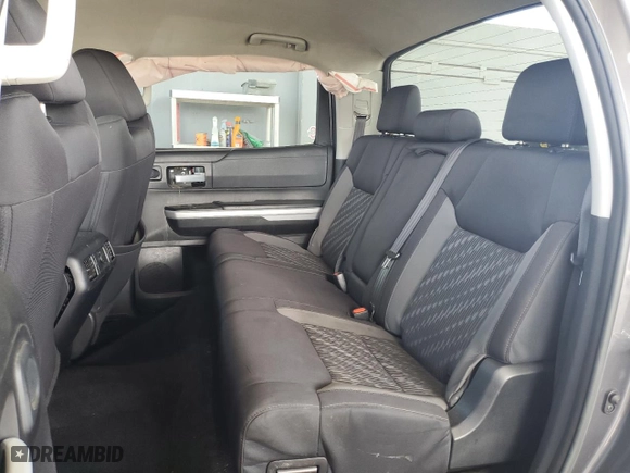 2021 Toyota Tundra 2WD SR5 with VIN 5TFEY5F11MX294551, listed as a Copart auction lot 51428635 with 60,576 mi miles and Salvage Title. Bid and sale history available at carsss.com. Image 10.
