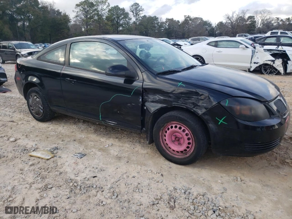 2008 Pontiac G5 with VIN 1G2AL18F387141890, listed as a Copart auction lot 43430155 with 118,958 mi miles and Salvage Title. Bid and sale history available at carsss.com. Image 4.