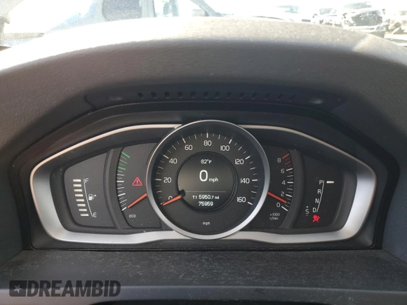 2014 Volvo S60 T5 z VIN YV1612FS0E2295344, wystawiony jako Copart lot #50101125 z przebiegiem 75 959 mil mil oraz Szkody całkowita. Historia ofert i sprzedaży dostępna na DreamBid. Obrazek 9.