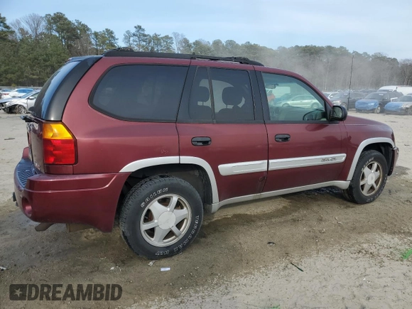 2003 GMC Envoy SLE with VIN 1GKDT13S832174407, listed as a Copart auction lot 47245785 with 229,084 mi miles and Salvage Title. Bid and sale history available at carsss.com. Image 3.