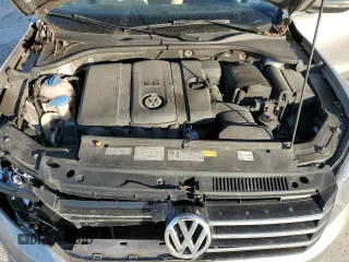 2012 Volkswagen Passat SE with VIN 1VWBP7A34CC050129, listed as a Copart auction lot 48500375 with 143,109 mi miles and Salvage Title. Bid and sale history available at carsss.com. Image 12.