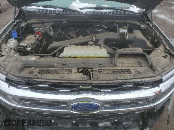 2024 Ford Expedition Limited z VIN 1FMJU2A85REA09135, wystawiony jako Copart lot #52790235 z przebiegiem 12 610 mil mil oraz Nie do naprawy • Non repairable. Historia ofert i sprzedaży dostępna na DreamBid. Obrazek 12.
