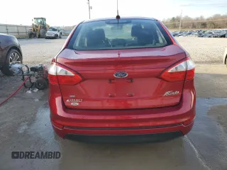 2017 Ford Fiesta SE with VIN 3FADP4BJ1HM121452, listed as a Copart auction lot 47271635 with 61,302 mi miles and Salvage Title. Bid and sale history available at DreamBid. Image 6.