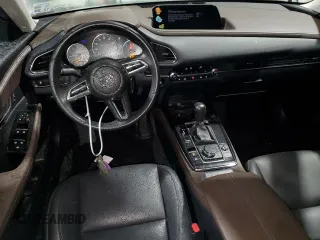 2023 Mazda CX-30 S Premium with VIN 3MVDMBDMXPM516001, listed as a Copart auction lot 51858355 with 30,123 mi miles and Clean title. Bid and sale history available at DreamBid. Image 8.