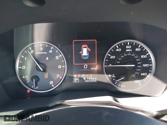 2021 Subaru Outback Premium с VIN 4S4BTACC5M3206118, выставлен на аукционе IAAI как лот 41885329 с пробегом 52 059 миль миль и . История ставок и продаж доступна на DreamBid. Изображение 7.