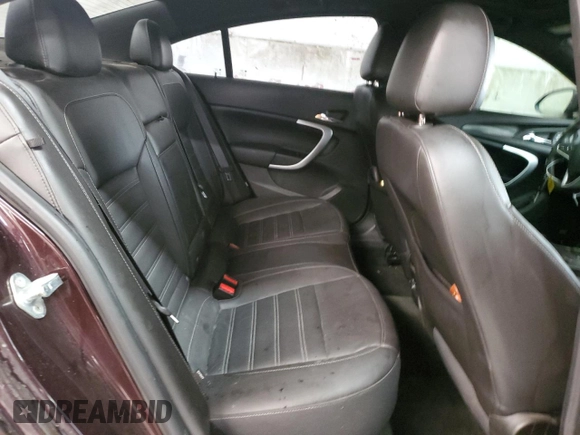 2017 Buick Regal GS with VIN 2G4GU5GX7H9189911, listed as a Copart auction lot 78504914 with 118,818 mi miles and Salvage Title. Bid and sale history available at DreamBid. Image 10.