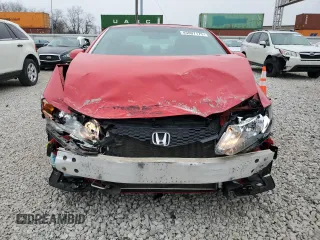 2012 Honda Civic Cpe EX-L with VIN 2HGFG3B10CH520861, listed as a Copart auction lot 45097175 with 129,672 mi miles and Salvage Title. Bid and sale history available at carsss.com. Image 5.