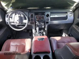 2013 Ford F-150 XL with VIN 1FTFW1ET0DFB75269, listed as a Copart auction lot 51390985 with 96,281 mi miles and Salvage title. Bid and sale history available at DreamBid. Image 8.