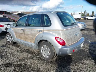 2006 Chrysler PT Cruiser Touring z VIN 3A4FY58B96T201469, wystawiony jako IAAI lot #41524869 z przebiegiem 119 345 mil mil oraz . Historia ofert i sprzedaży dostępna na DreamBid. Obrazek 3.